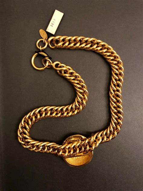 chanel chain men's.